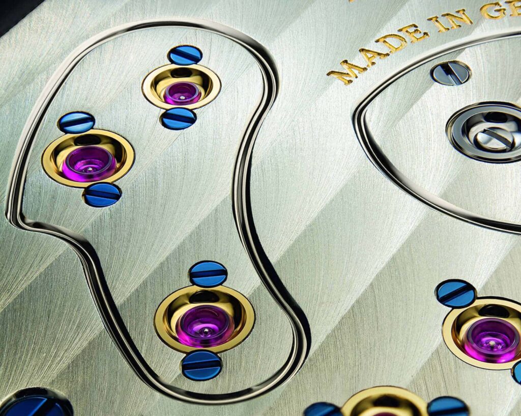 A. Lange & Söhne Cabaret Tourbillon Handwerkskunst movement