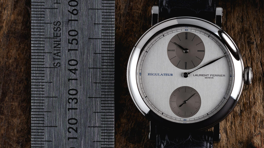 Laurent Ferrier Galet Regulateur unveiled