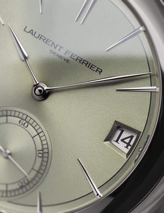 Laurent Ferrier Classic Traveller Magnetic Green