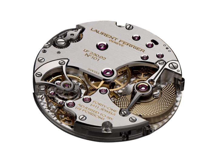 Laurent Ferrier Classic Traveller Magnetic Green