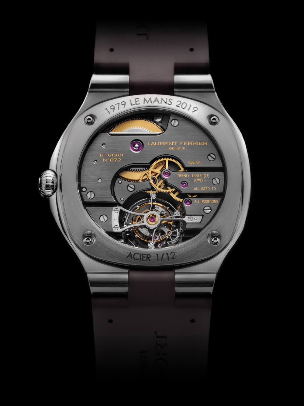 Laurent Ferrier Tourbillon Grand Sport