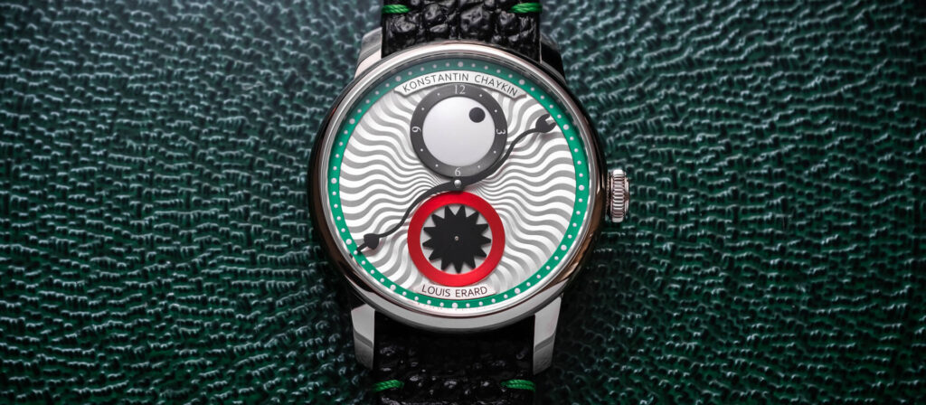 Louis Erard x Konstantin Chaykin