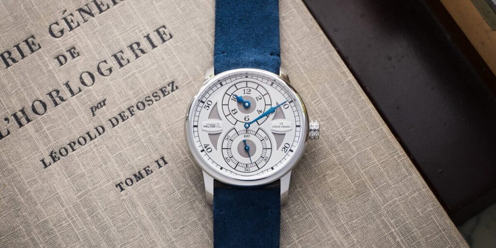 Le Régulateur Louis Erard x Vianney Halter