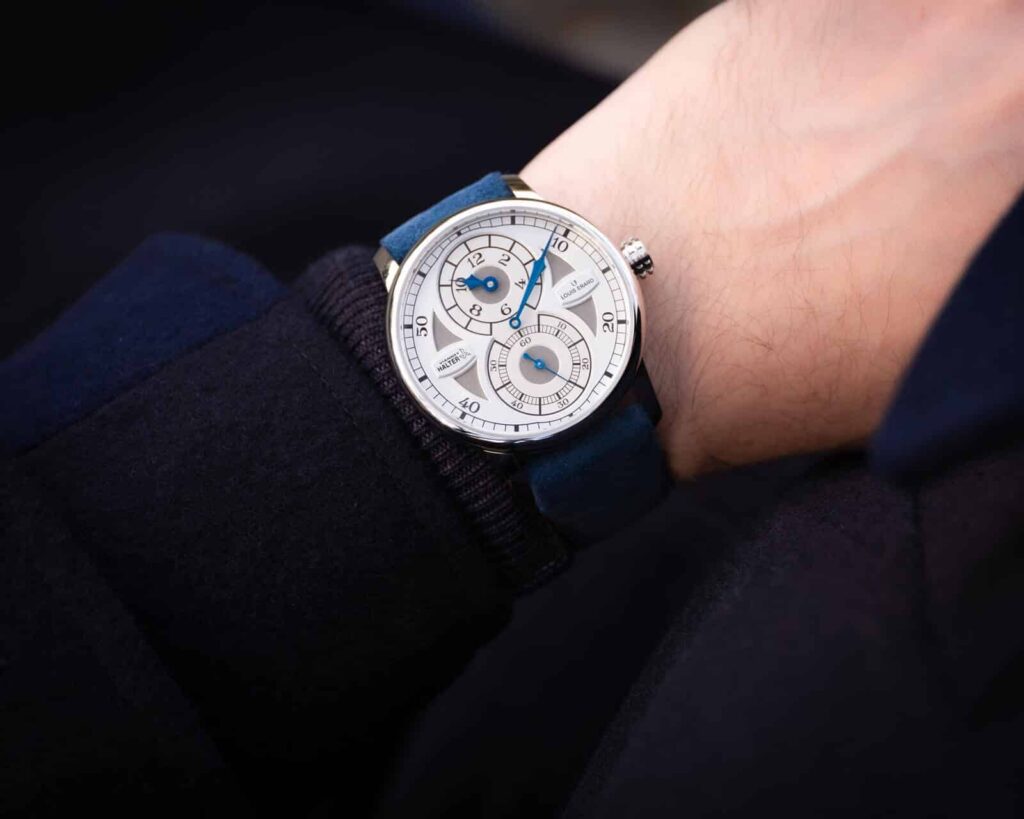 Le Régulateur Louis Erard x Vianney Halter