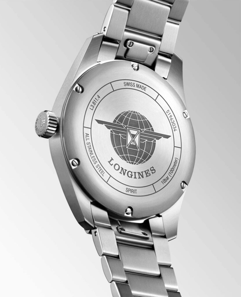 Longines Spirit green dial Ref. L3.810.4.03.02