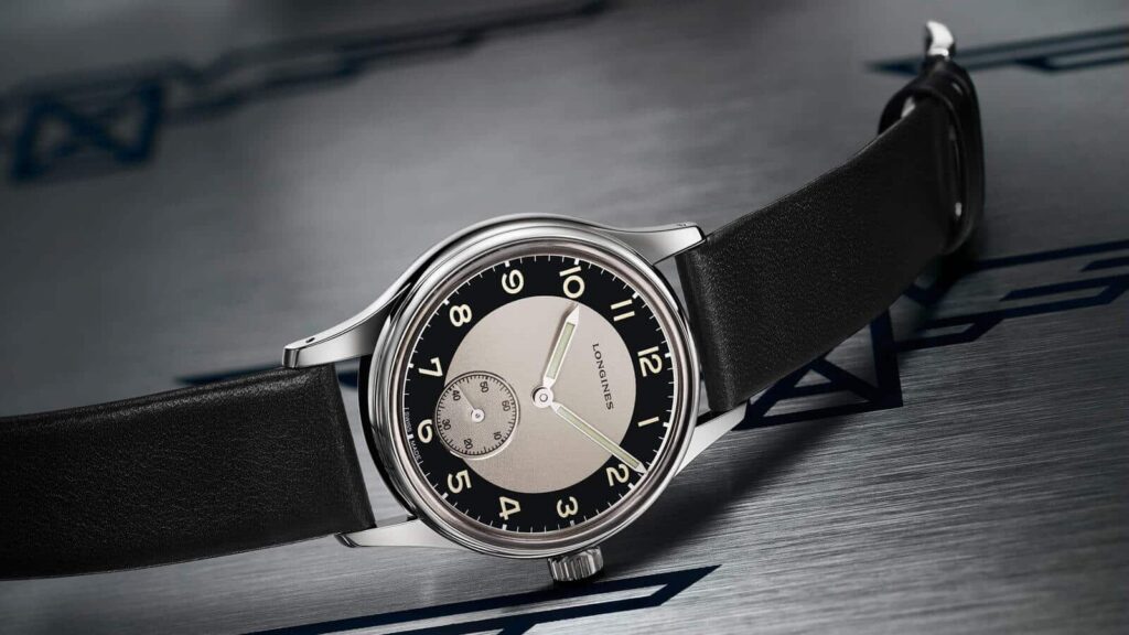 Longines Heritage Classic - Tuxedo