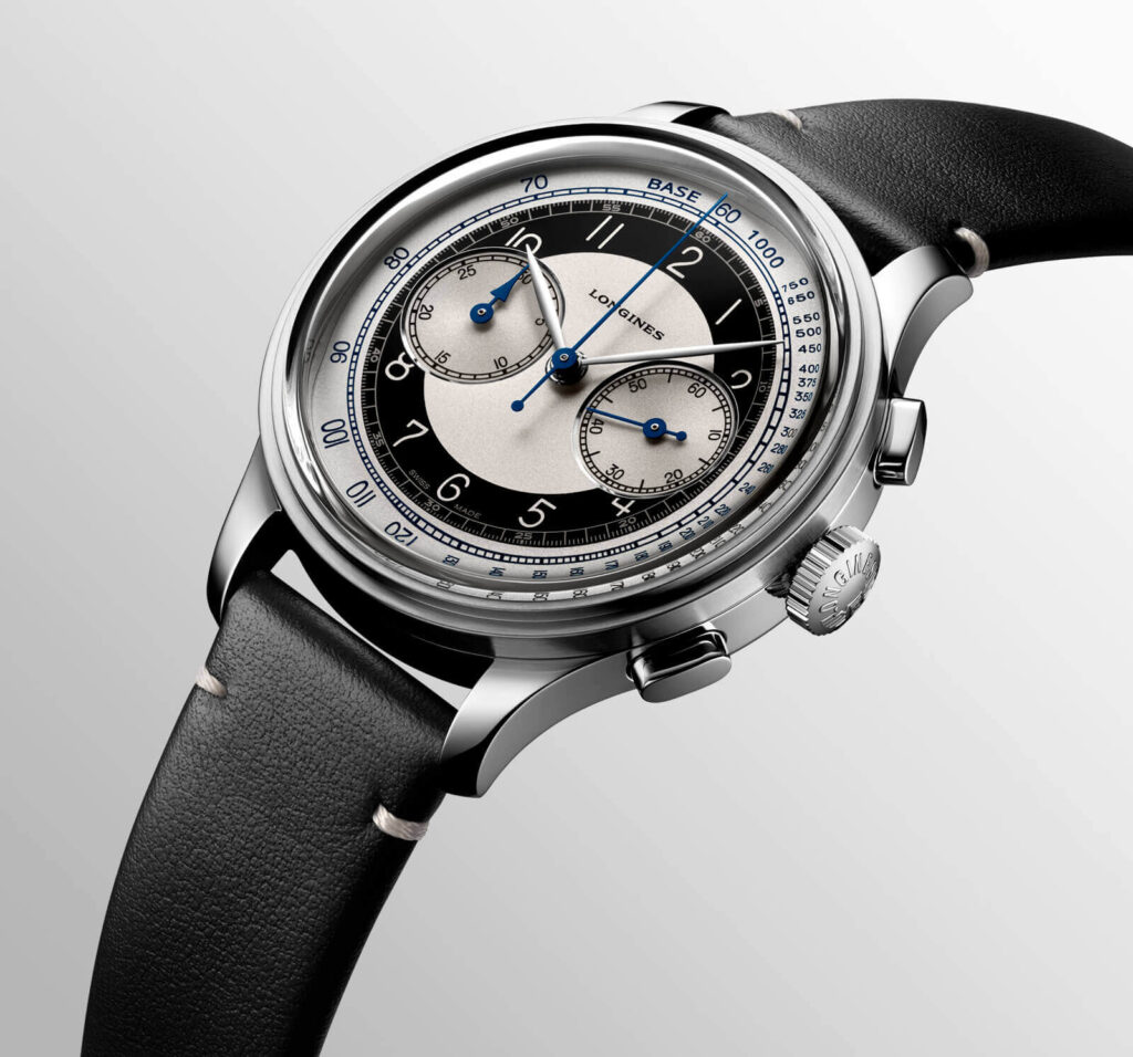 Longines Heritage Classic - Tuxedo