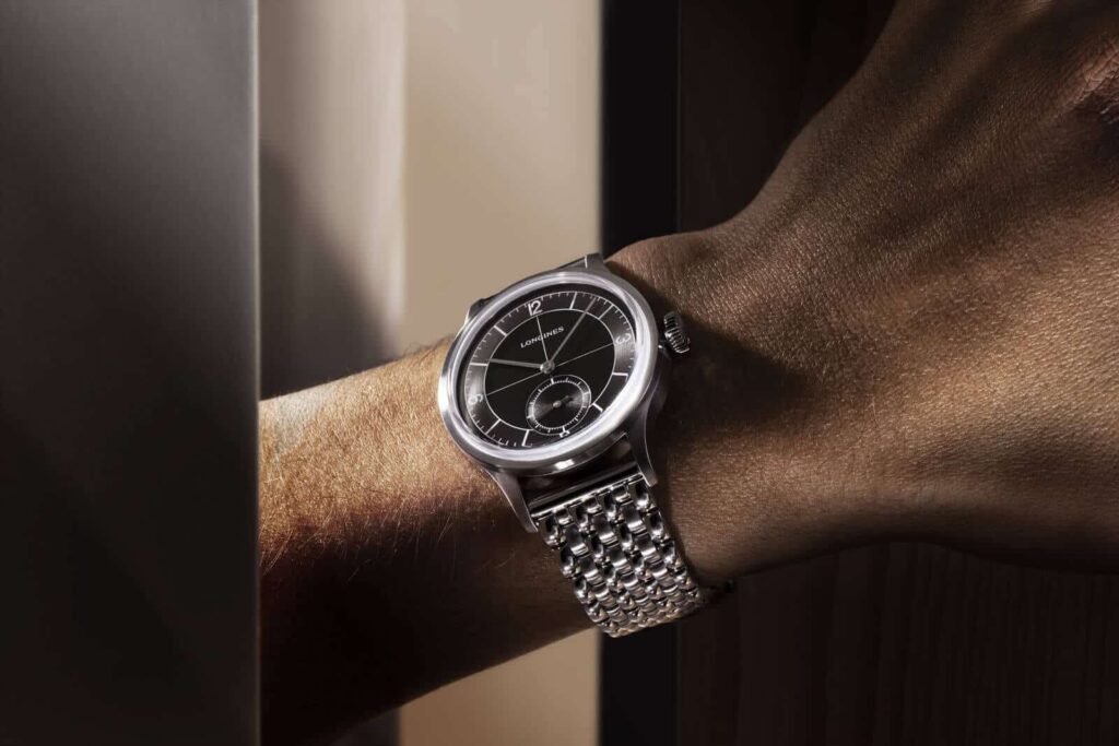 Longines Heritage Classic Sector Dial