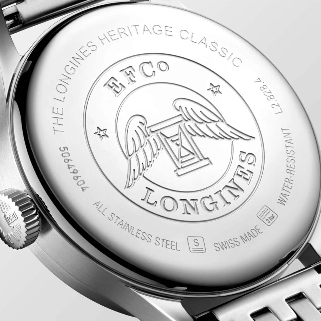 Longines Heritage Classic Sector Dial