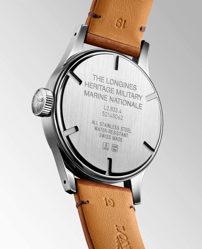 Longines Heritage Military Marine Nationale