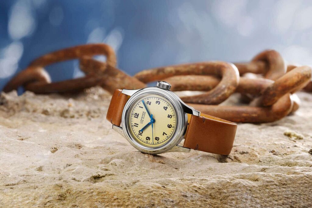 Longines Heritage Military Marine Nationale