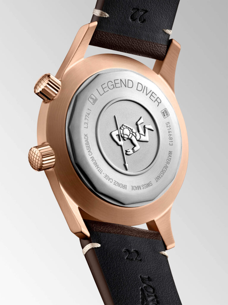 Longines Legend Diver Watch