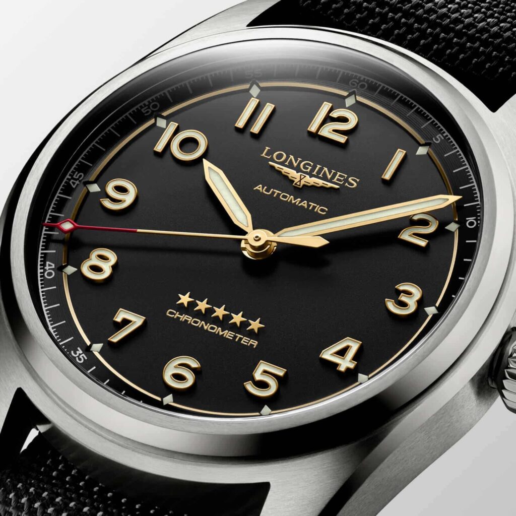 Longines Spirit Titanium Collection