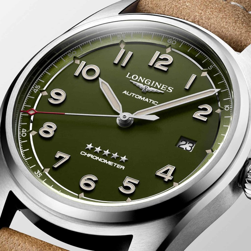 Longines Spirit - new green dial
