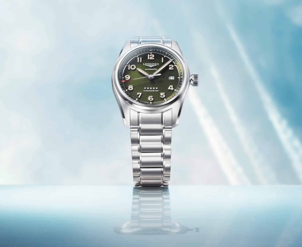 Longines Spirit - new green dial