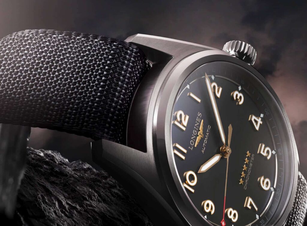 Longines Spirit Titanium Collection
