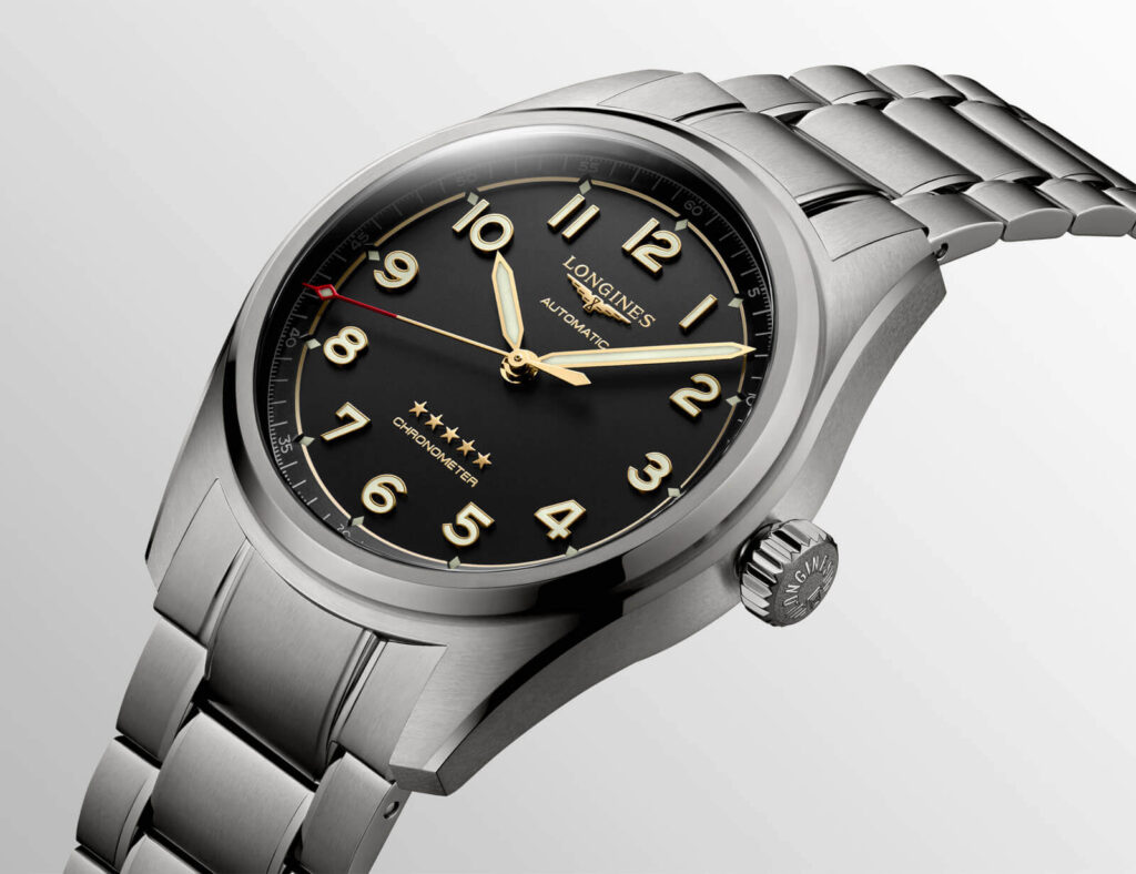 Longines Spirit Titanium Collection