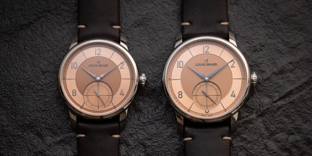 Louis Erard Excellence Petite Seconde Terracotta