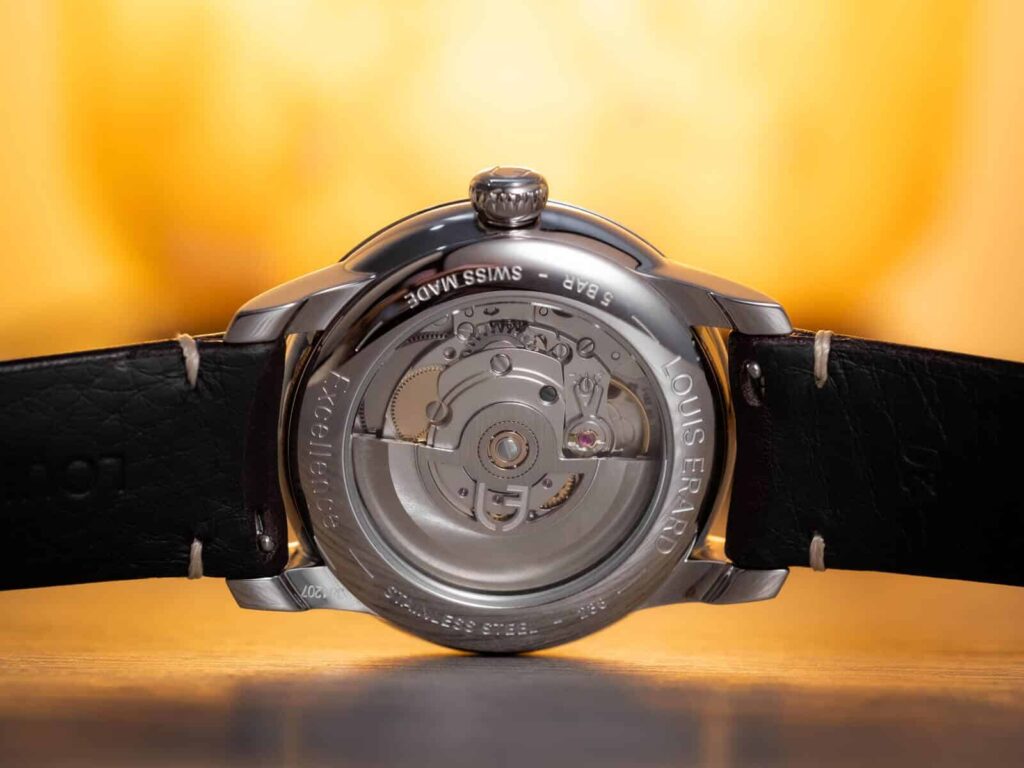Louis Erard Excellence Petite Seconde Terracotta