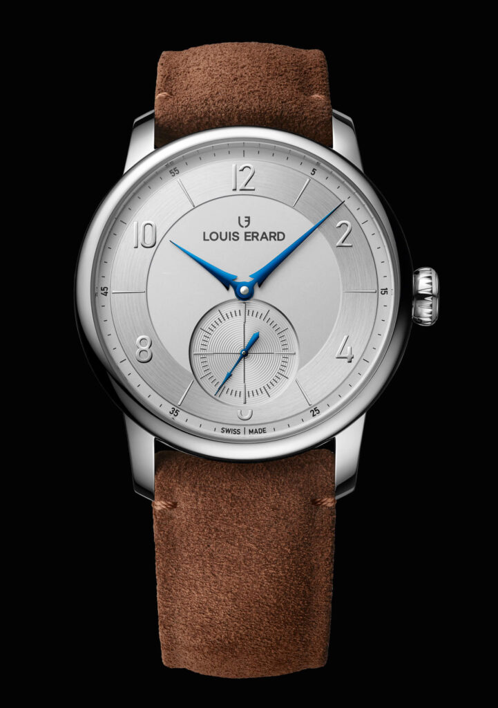 Louis Erard Excellence Triptych Petite Seconde