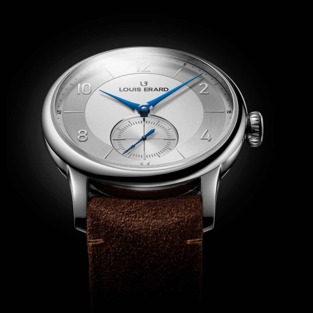 Louis Erard Excellence Triptych Petite Seconde