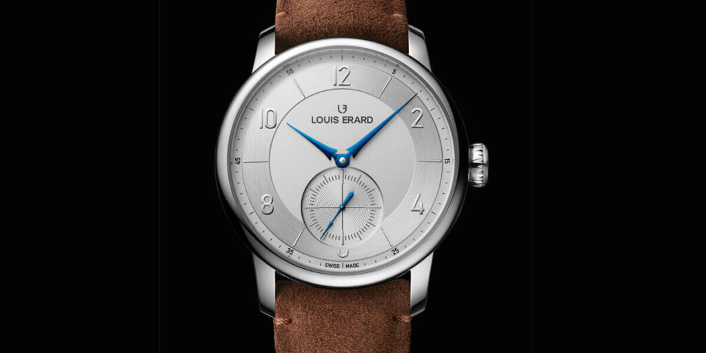 Louis Erard Excellence Triptych Petite Seconde