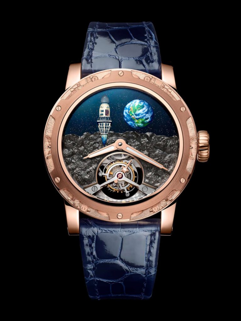Louis Moinet Moon Race