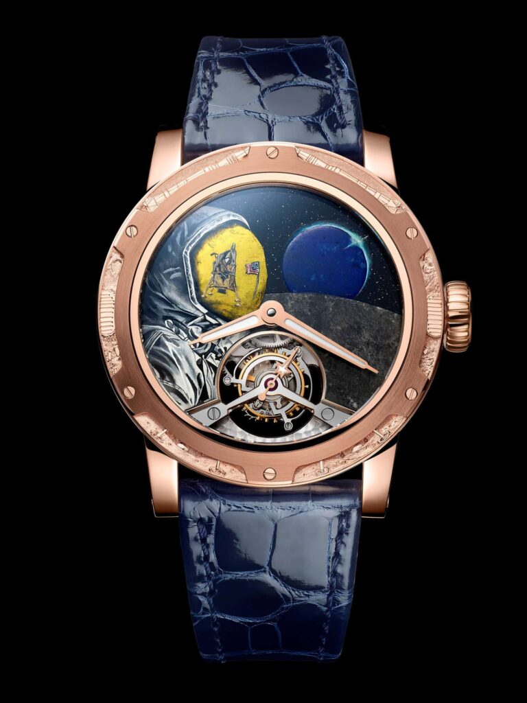 Louis Moinet Moon Race