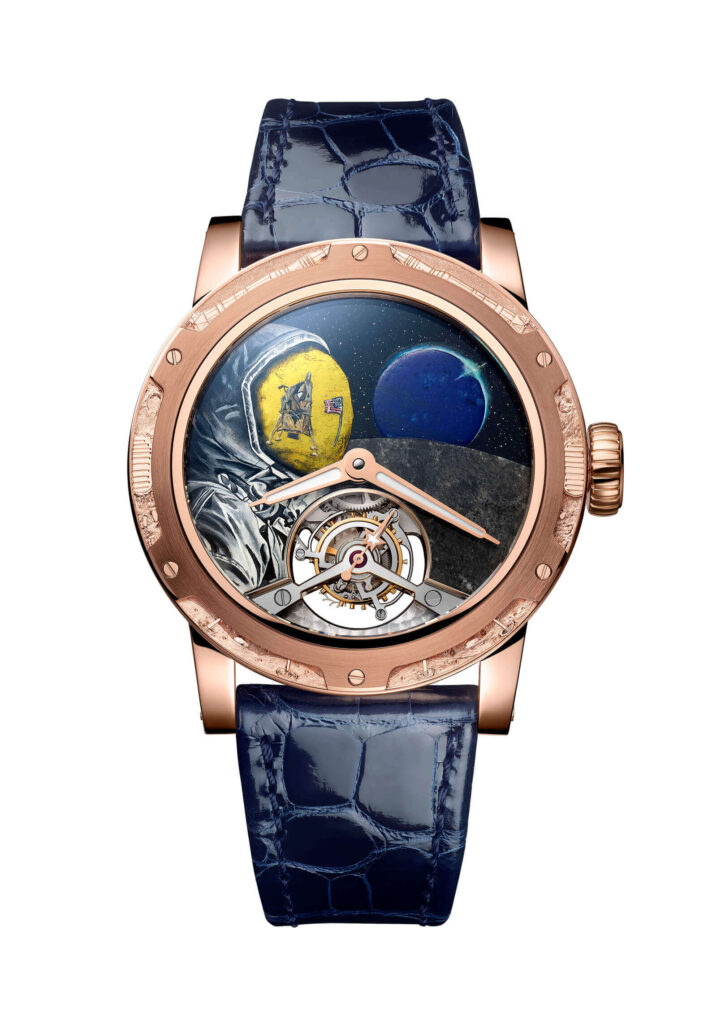 Louis Moinet Moon Race
