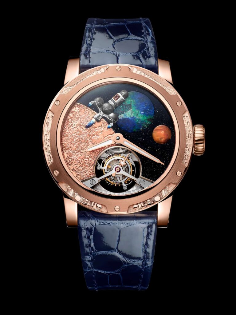 Louis Moinet Moon Race