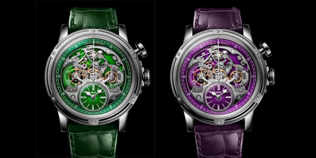 Louis Moinet Memoris Superlight