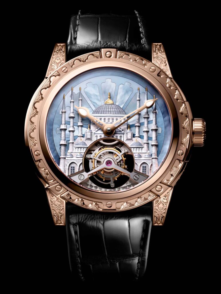 Louis Moinet 8 Marvels of the World