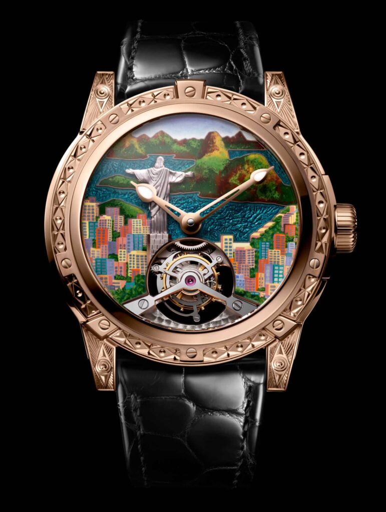 Louis Moinet 8 Marvels of the World