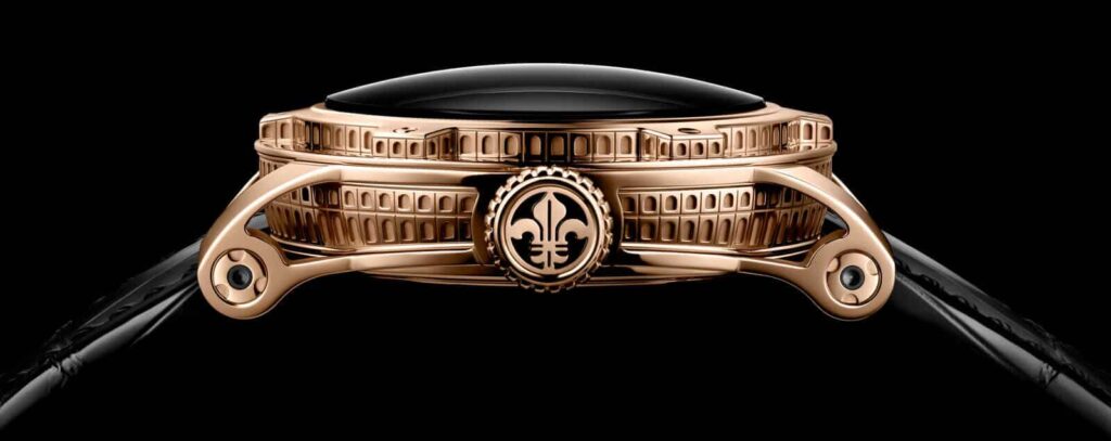 Louis Moinet 8 Marvels of the World