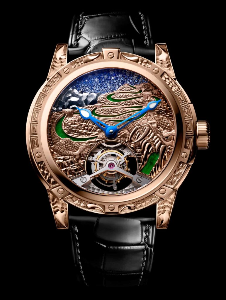 Louis Moinet 8 Marvels of the World