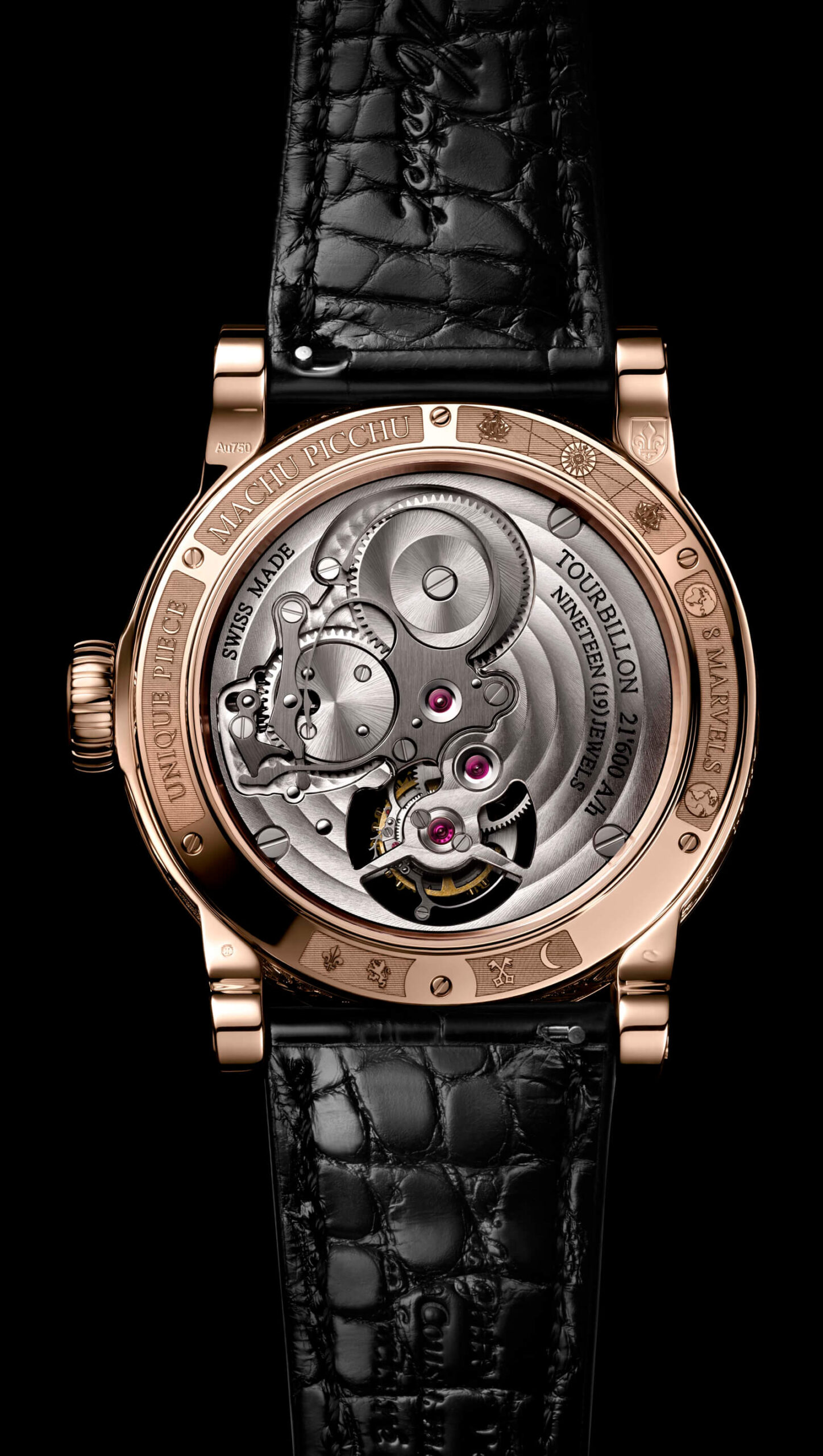 Louis Moinet 8 Marvels of the World