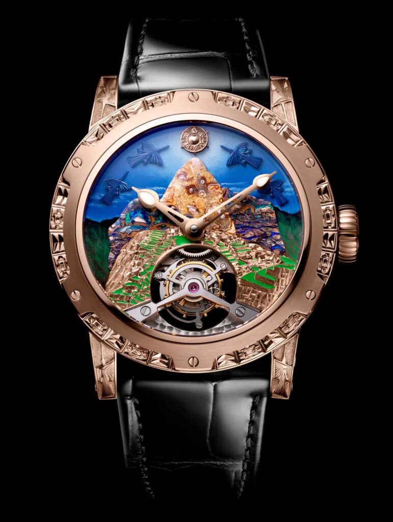 Louis Moinet 8 Marvels of the World