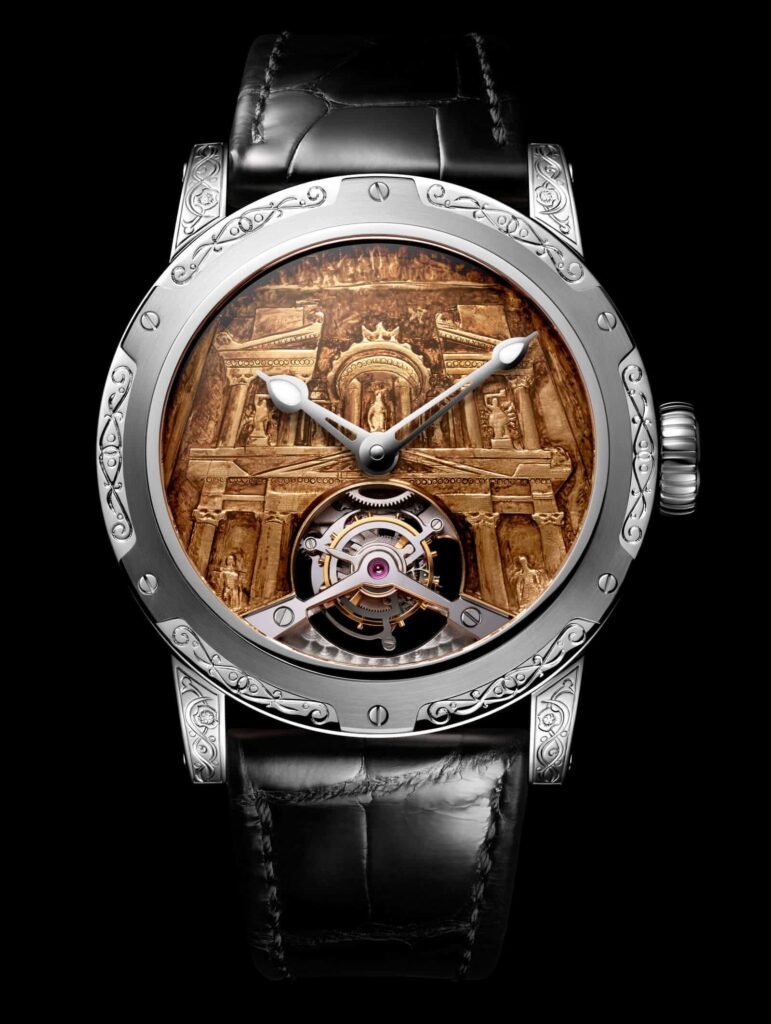 Louis Moinet 8 Marvels of the World