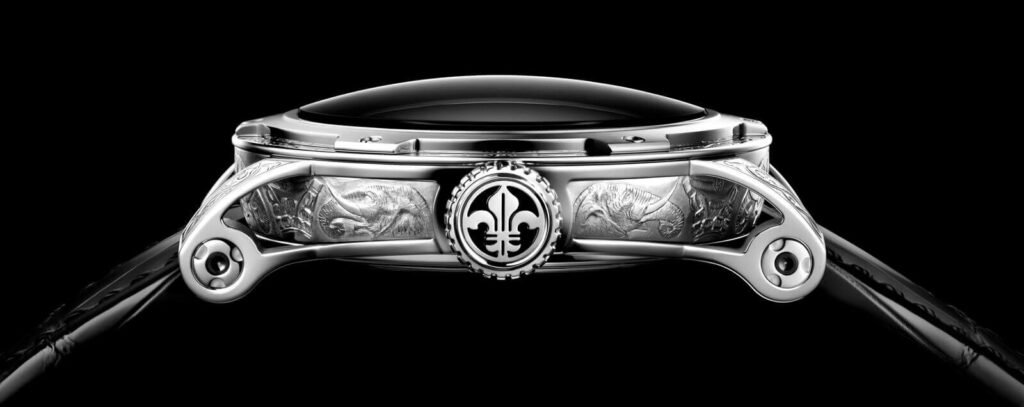 Louis Moinet 8 Marvels of the World