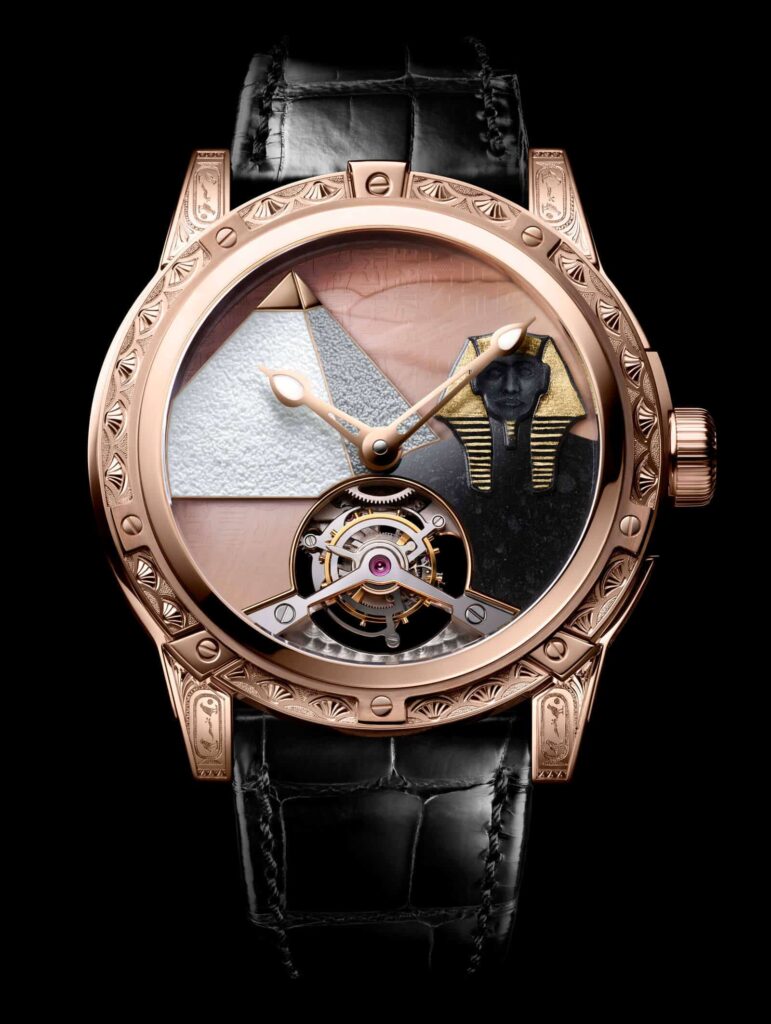 Louis Moinet 8 Marvels of the World