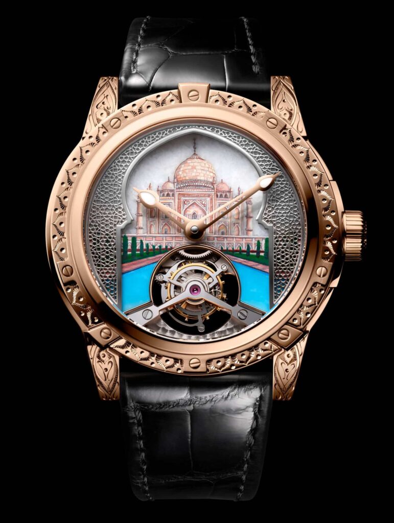 Louis Moinet 8 Marvels of the World