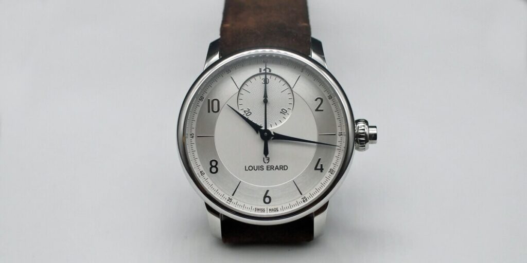 Louis Erard Excellence Chrono Monopoussoir