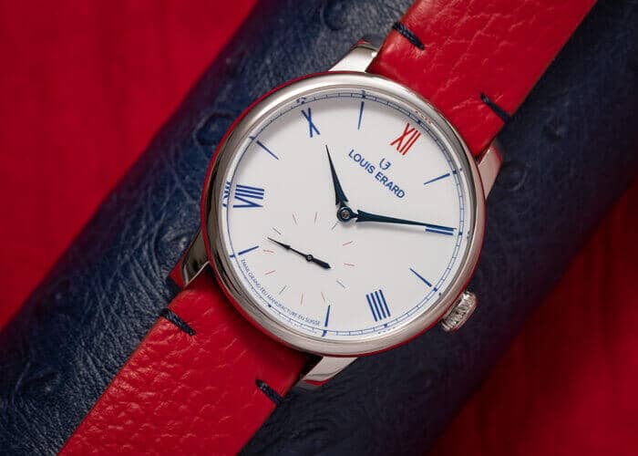 Louis Erard Excellence Émail Grand Feu II 39mm