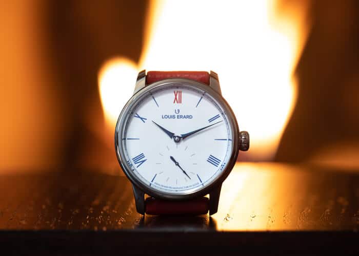 Louis Erard Excellence Émail Grand Feu II 39mm
