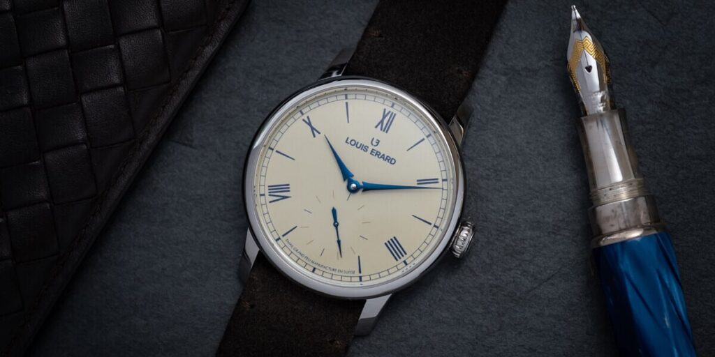 Louis Erard Excellence Émail Grand Feu