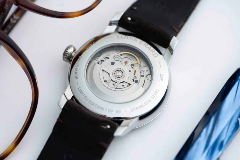 Louis Erard Excellence Émail Grand Feu