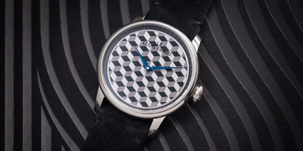 Louis Erard Excellence Guilloché Main