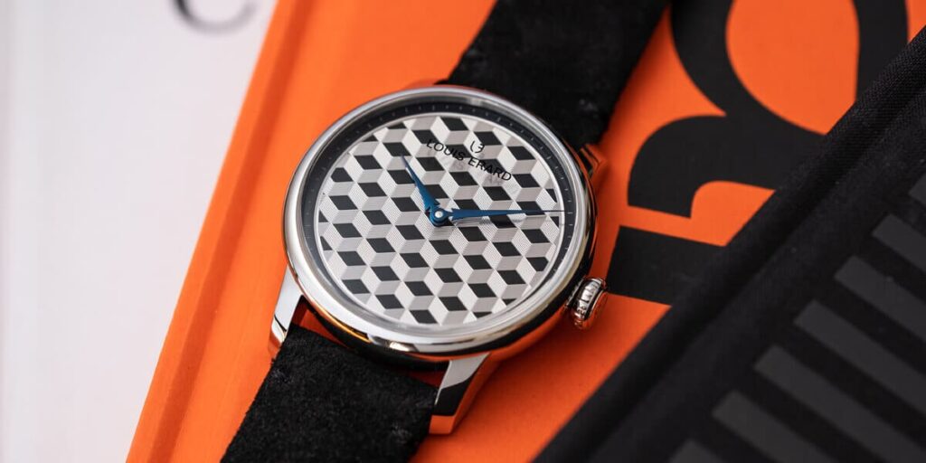 Louis Erard Excellence Guilloché Main