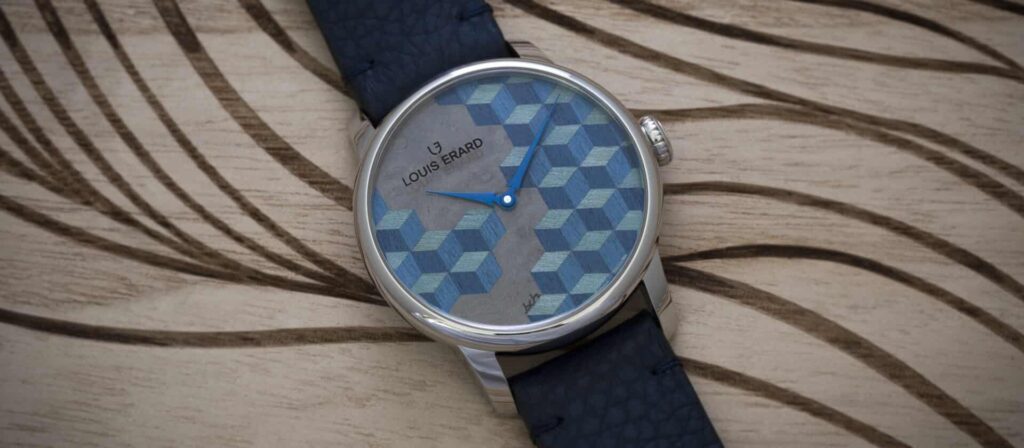 Louis Erard Excellence Marquetrie