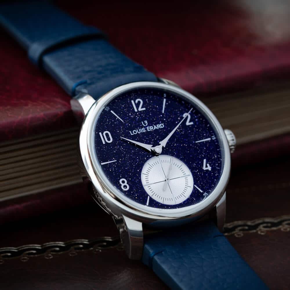 Louis Erard Excellence Petite Seconde Glass & Stones